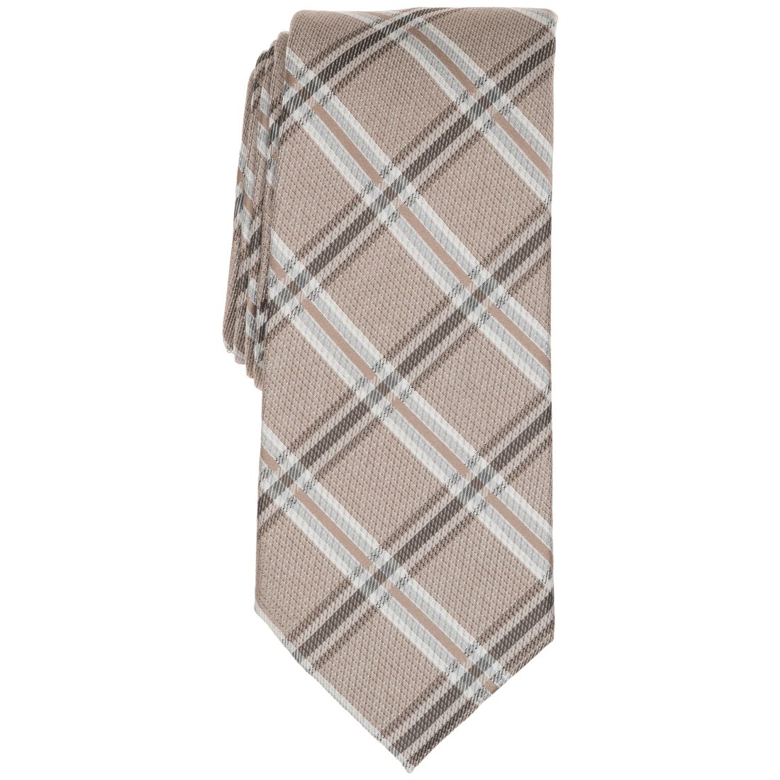 Michael Kors Men's Marin Check Classic Tie
