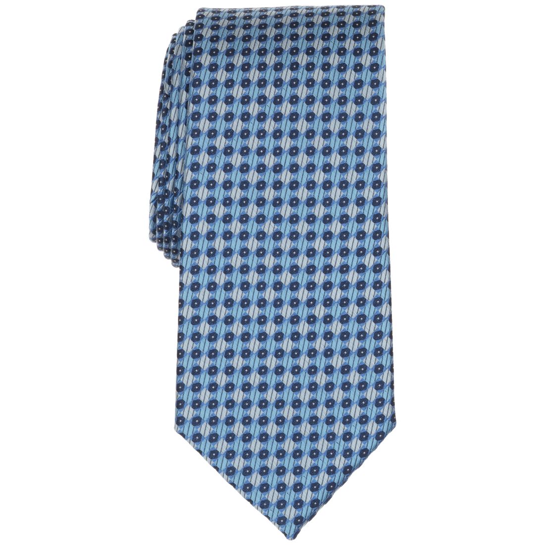 Perry Ellis Men's Classic Diamond Pattern Tie