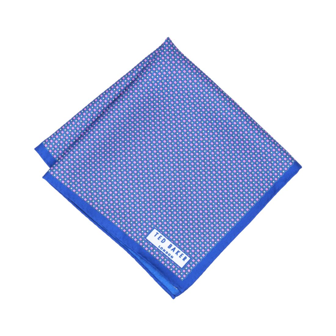 Ted Baker London Ted Baker Men's Mini Square Printed Pocket Square