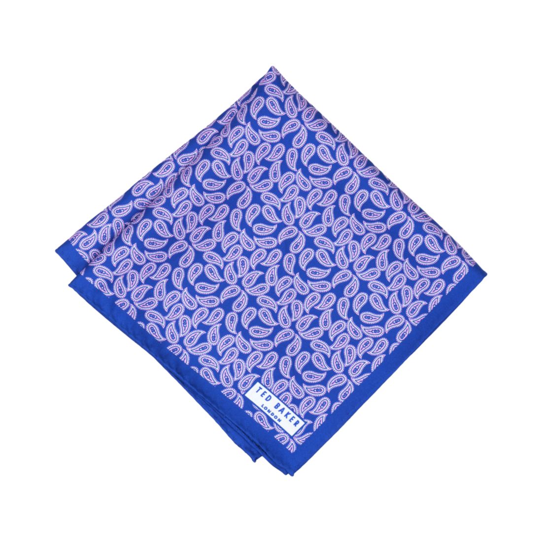 Ted Baker London Ted Baker Men's Tossed Pine Pattern Pocket Square