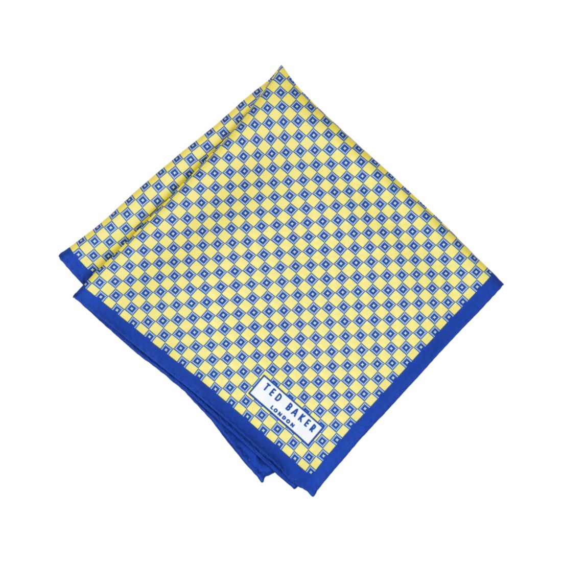 Ted Baker London Ted Baker Men's Square Neat Pattern Pocket Square