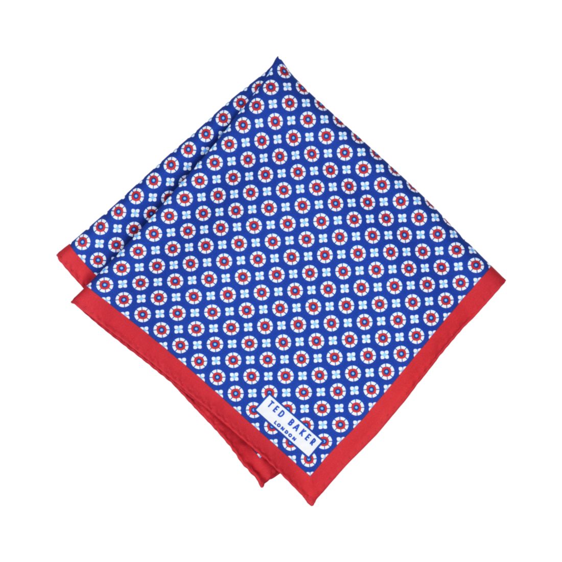Ted Baker London Ted Baker Men's Florette Neat Pattern Pocket Square