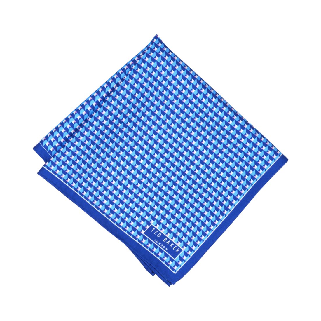 Ted Baker London Ted Baker Men's Geometric Pattern Pocket Square