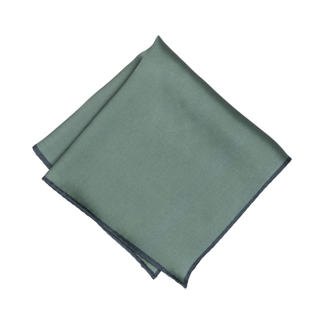 Alfani Men's Silk Solid Rolled Border Pocket Square, Macy's Exclusive