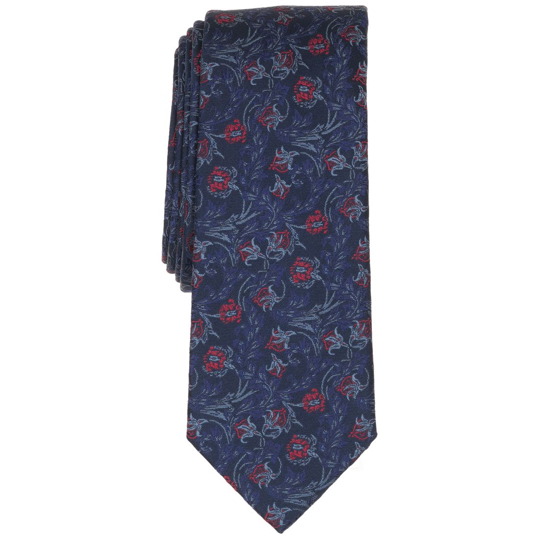 Bar Iii Men's Aster Floral Pattern Tie