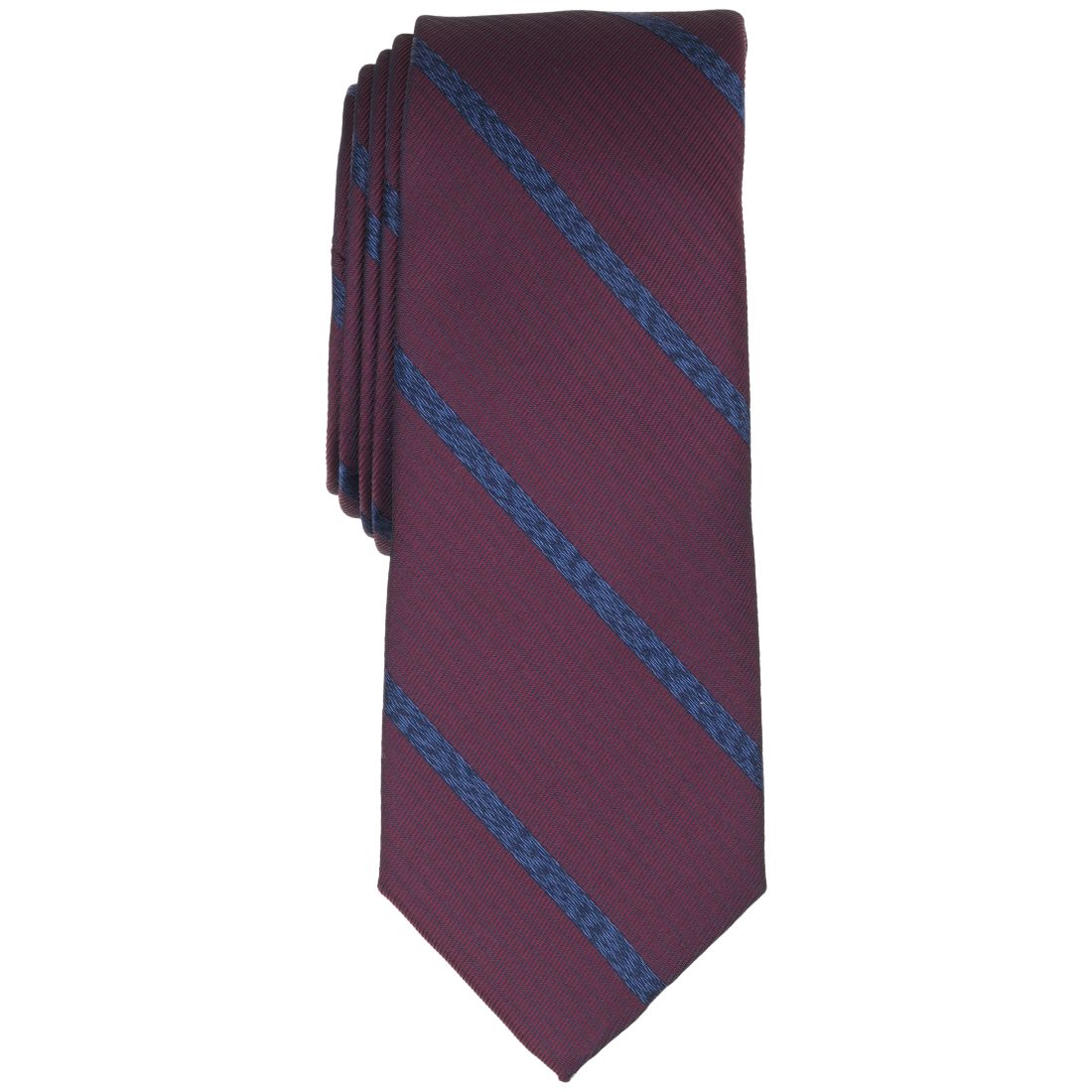 Bar Iii Men's Crew Stripe Pattern Tie