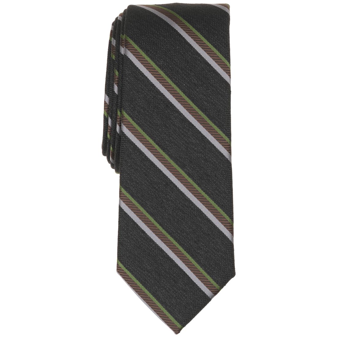Bar Iii Men's Sullivan Stripe Pattern Tie