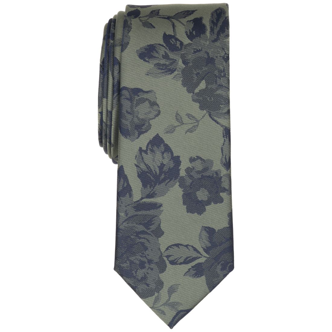 Bar Iii Men's Harbor Floral Pattern Tie