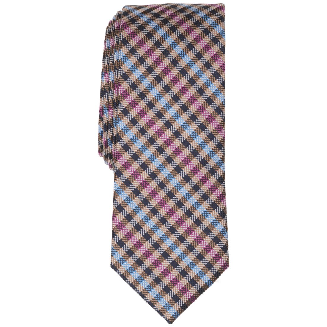 Bar Iii Men's Regatta Grid Pattern Tie