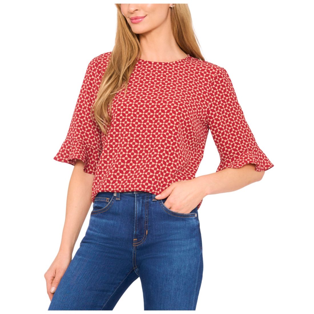 Cece Women's Crewneck Top