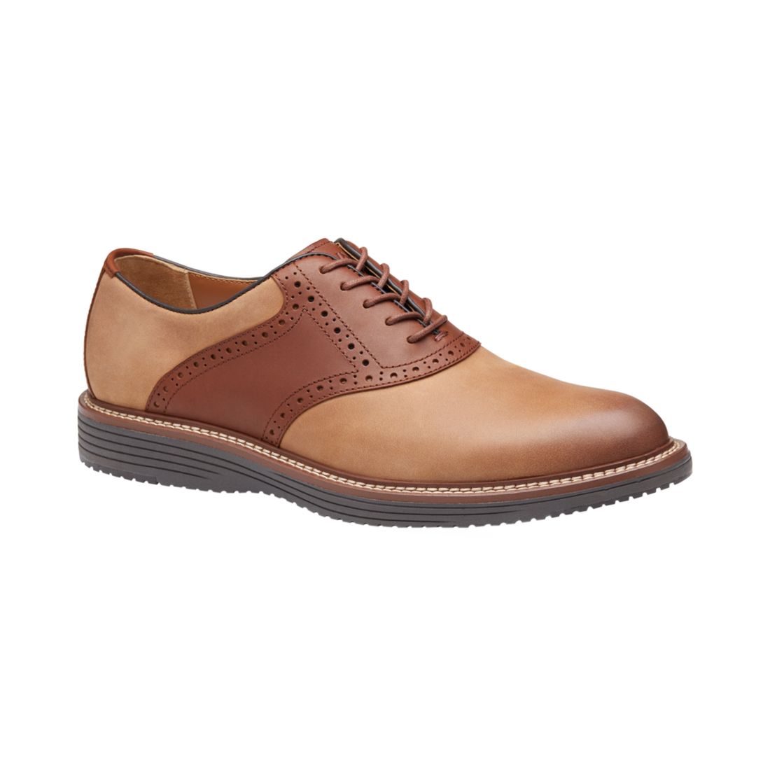 undefined Johnston & Murphy Men's Upton Saddle Casual Shoes available now  at Roosevelt Field