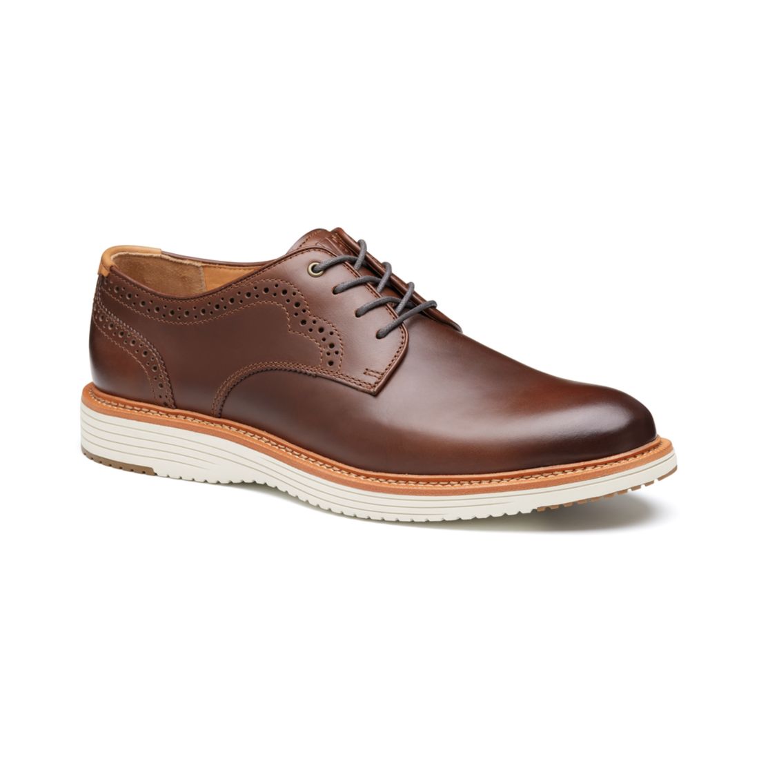 Macy*s Johnston & Murphy Men's Lace-Up Leather Oxford Shoes available now  at The Galleria