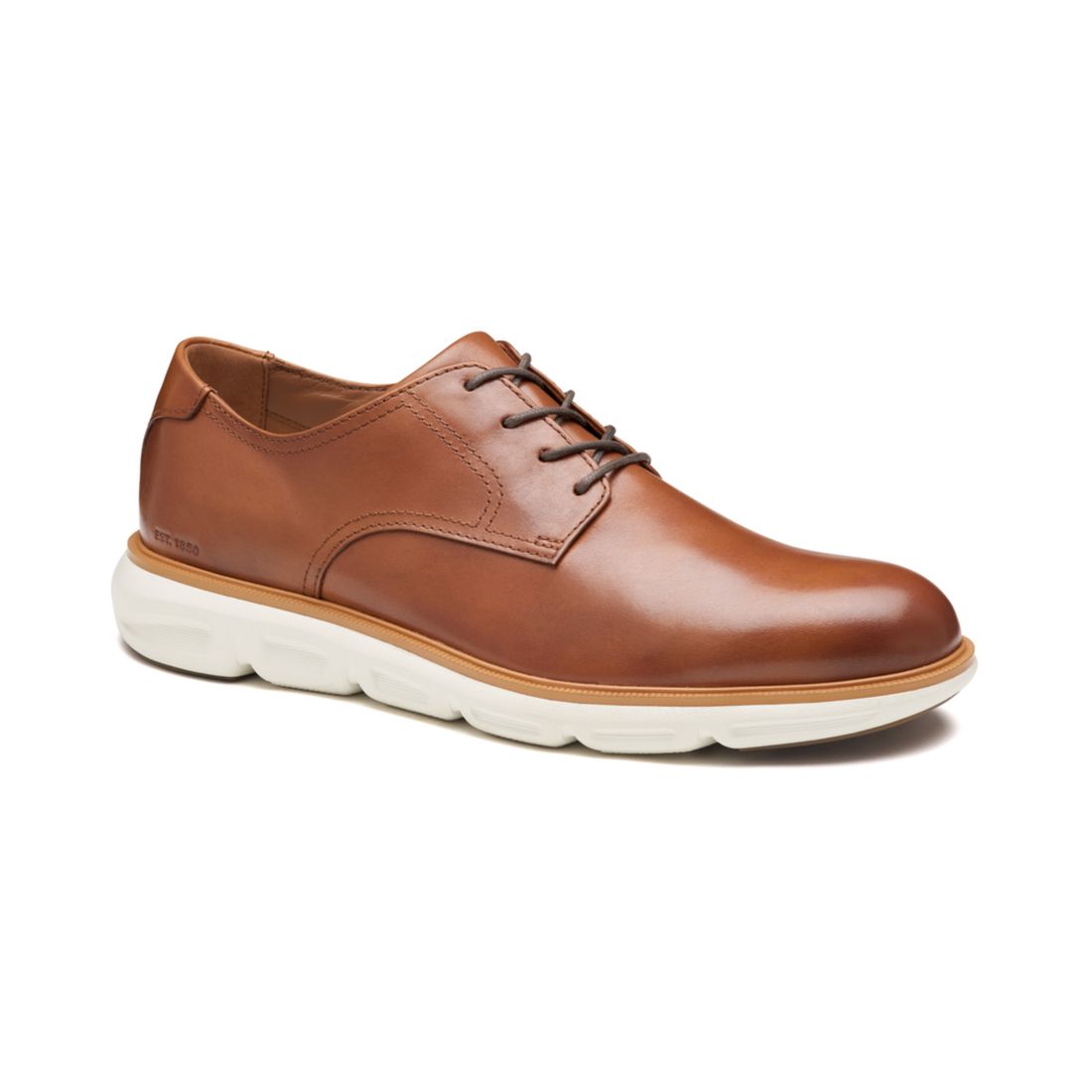 Johnston & Murphy Men's Larkin Plain Round Toe Shoes