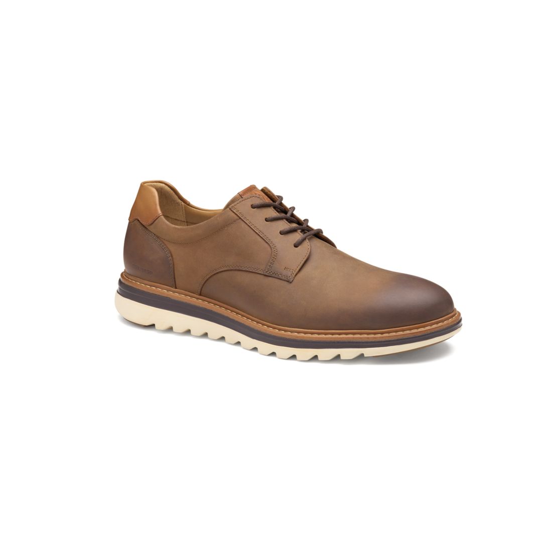 Johnston & Murphy Men's Braxton Plain Round Toe Shoes
