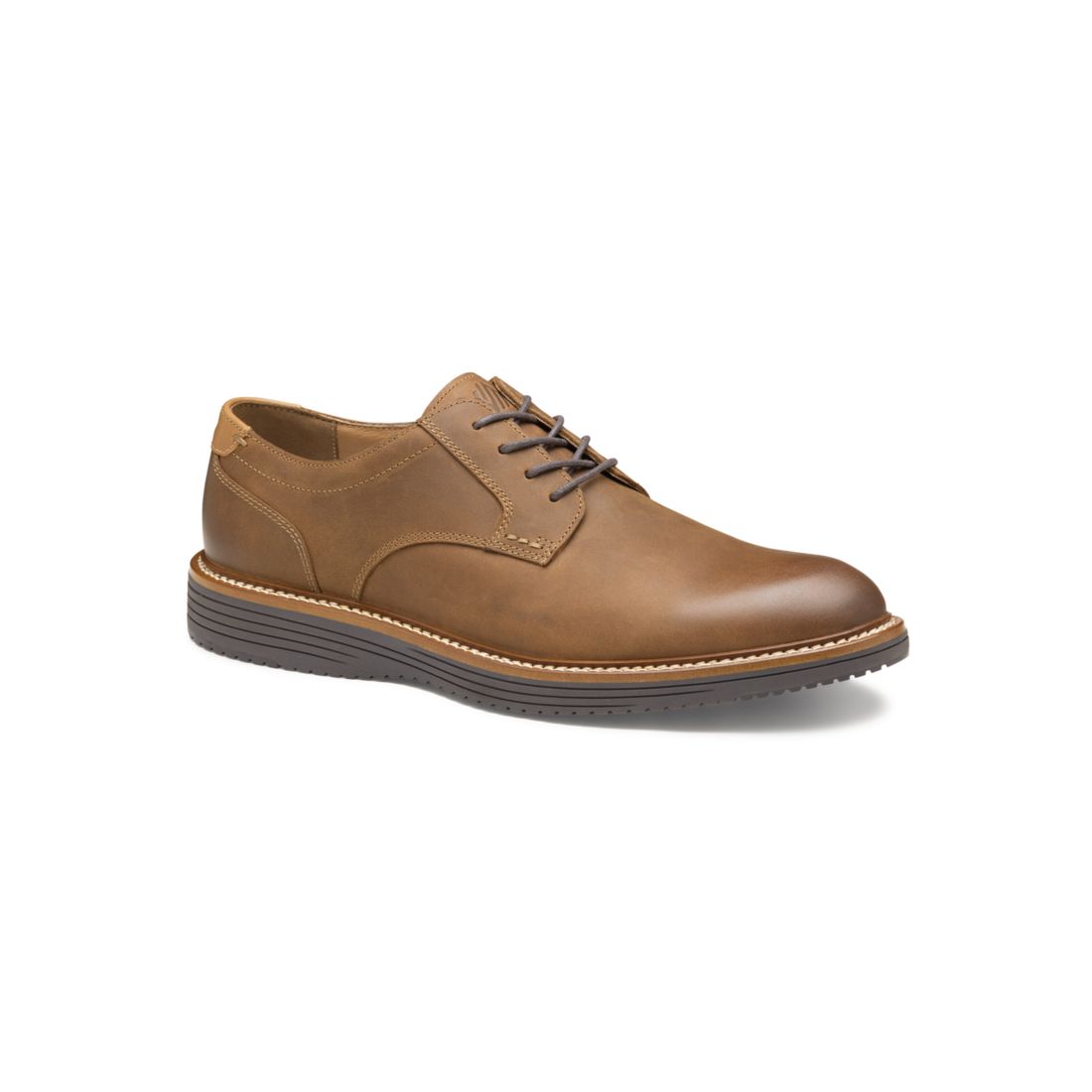 Johnston & Murphy Men's Hodges Plain Toe Shoe