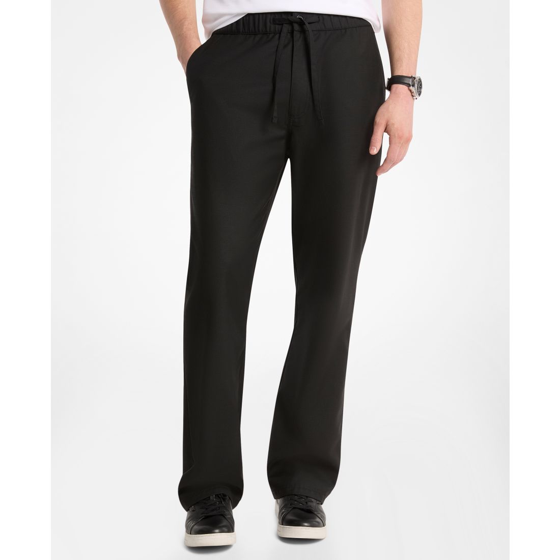 Michael Kors Men's Wool Blend Beach Pants