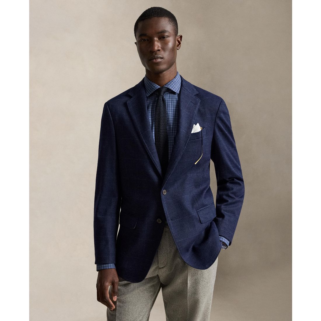 Macy*s Polo Ralph Lauren Men's Modern Glen Plaid Sport Coat Macy*s Polo Ralph Lauren Men's Modern Glen Plaid Sport Coat