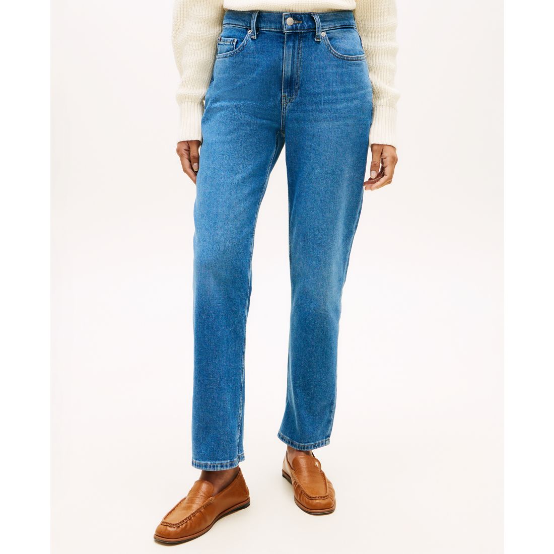 Tommy Hilfiger Women's Classic Straight Jeans