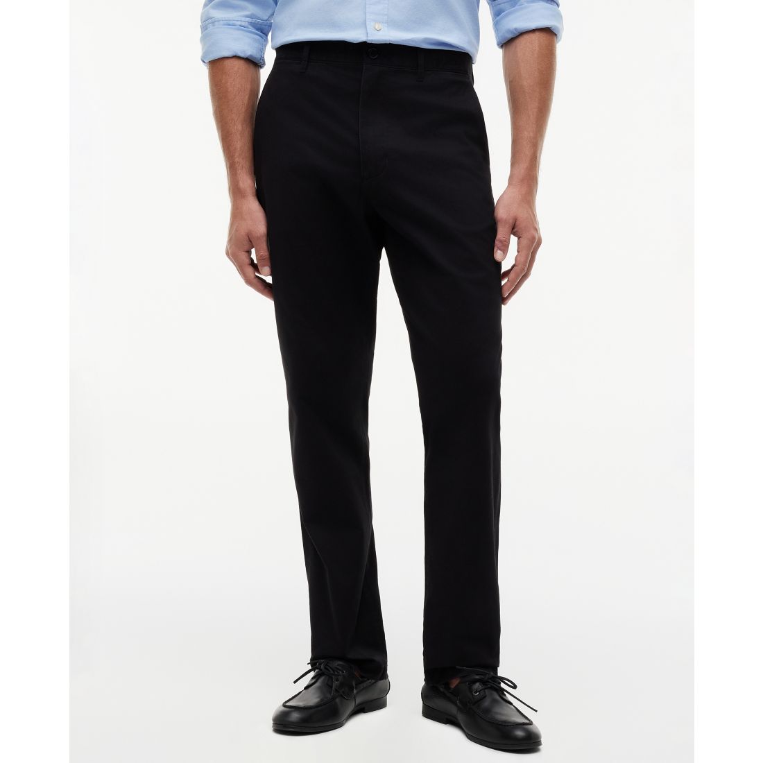 Tommy Hilfiger Men's Dover Essential Regular-Fit Stretch Twill Chino Pants