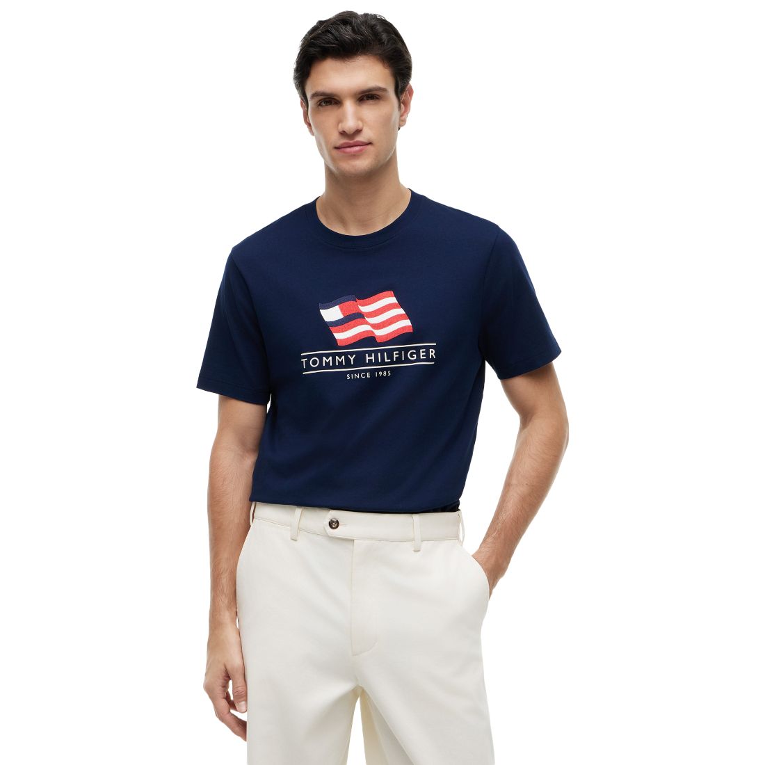 Tommy Hilfiger Men's Regular-Fit T-Shirt