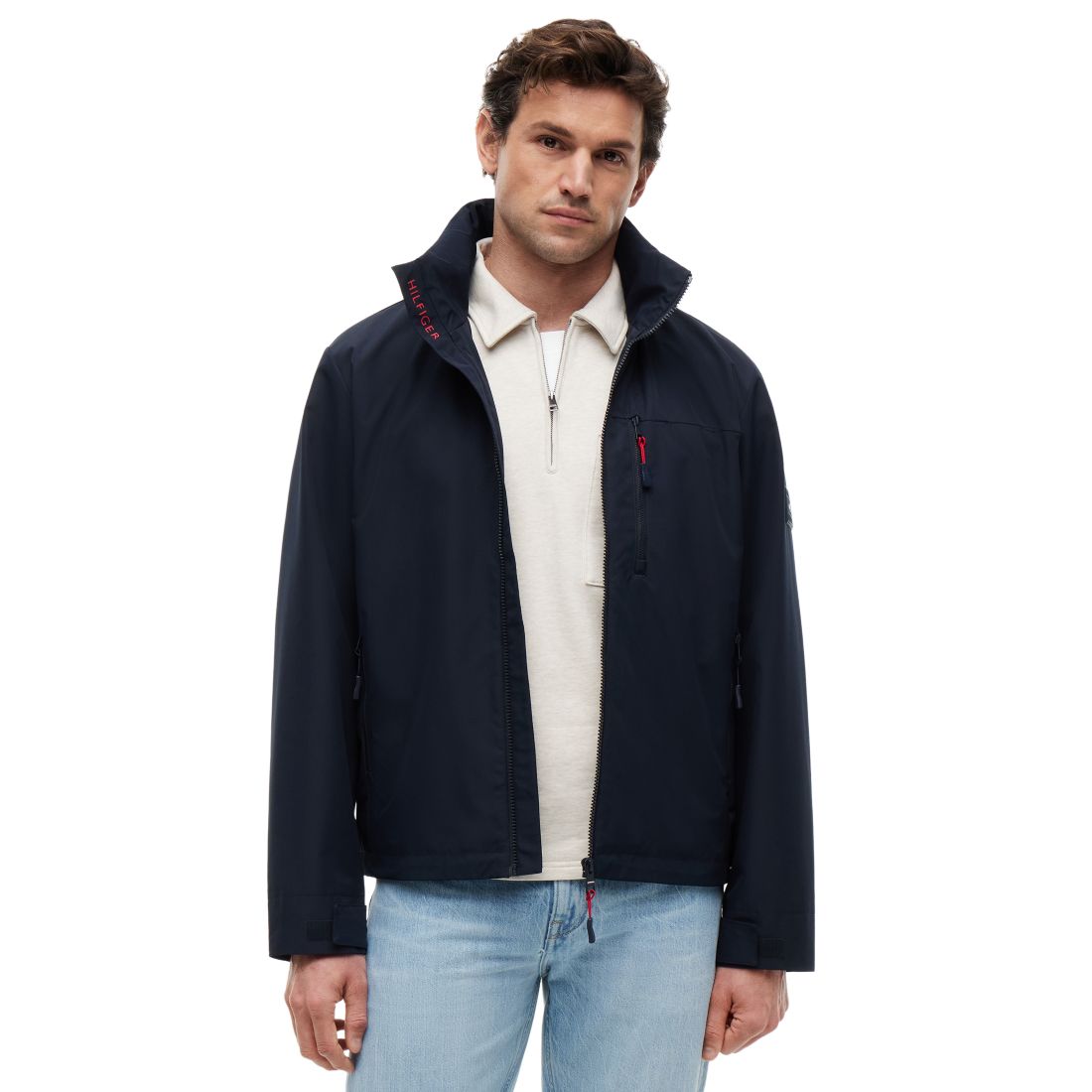 Tommy Hilfiger Men's Windbreaker Jacket