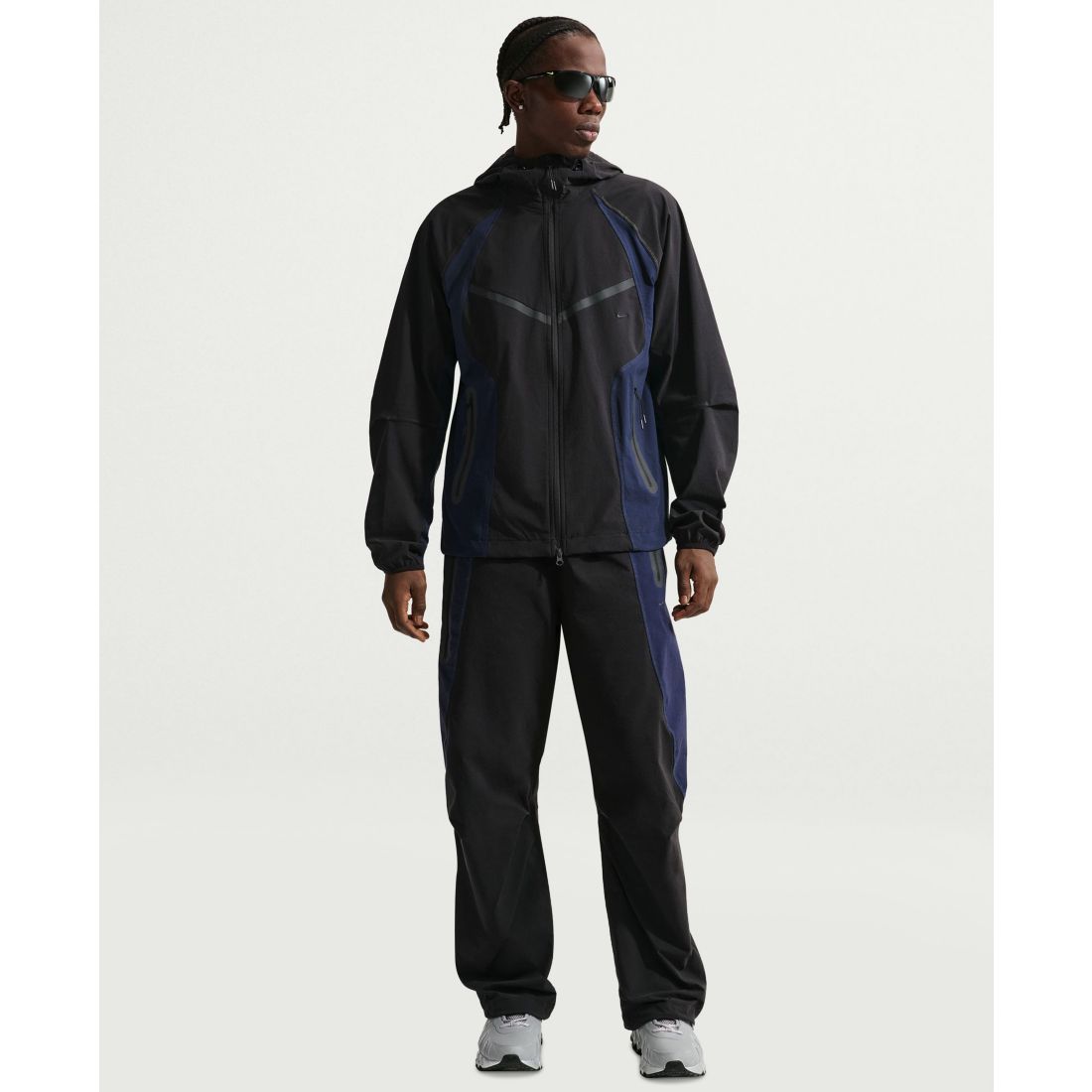 Nike Men's Tech Dri-fit Full-Zip Windrunner Jacket