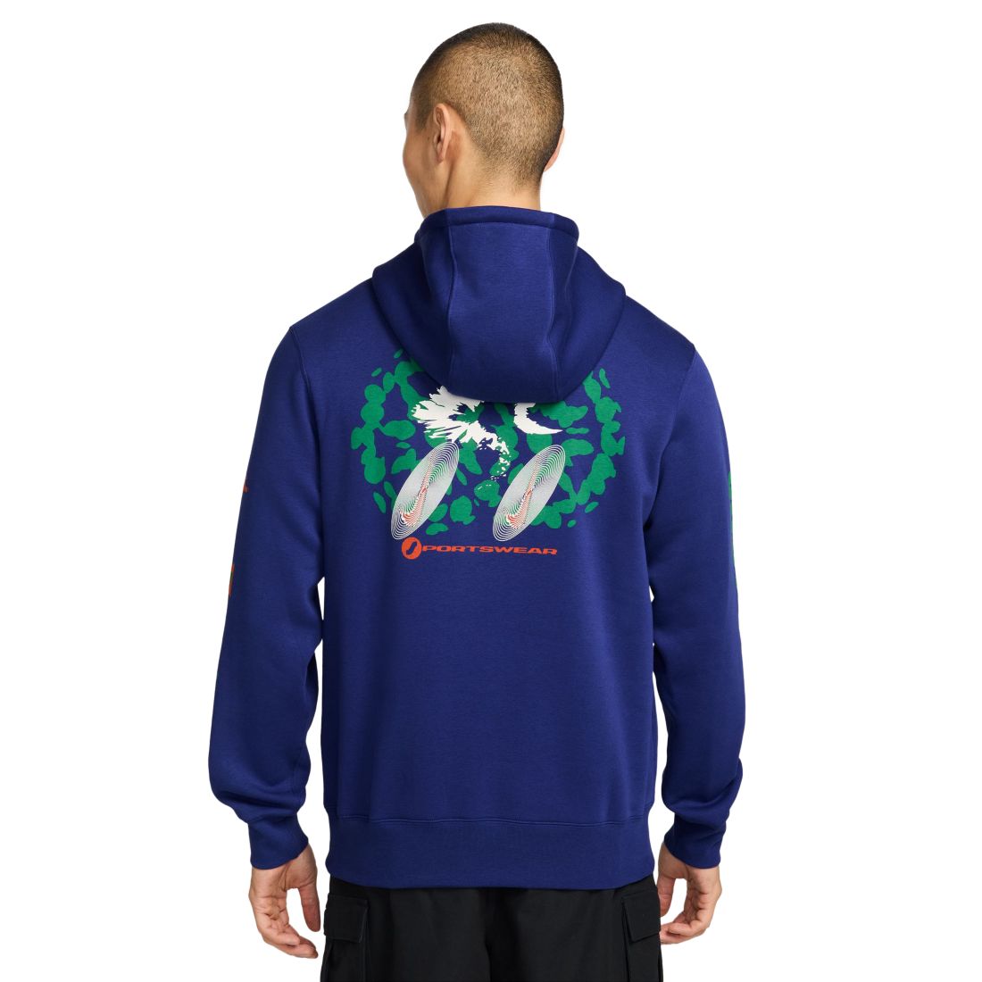 Nike Men's Dri-fit Pull-On Hoodie