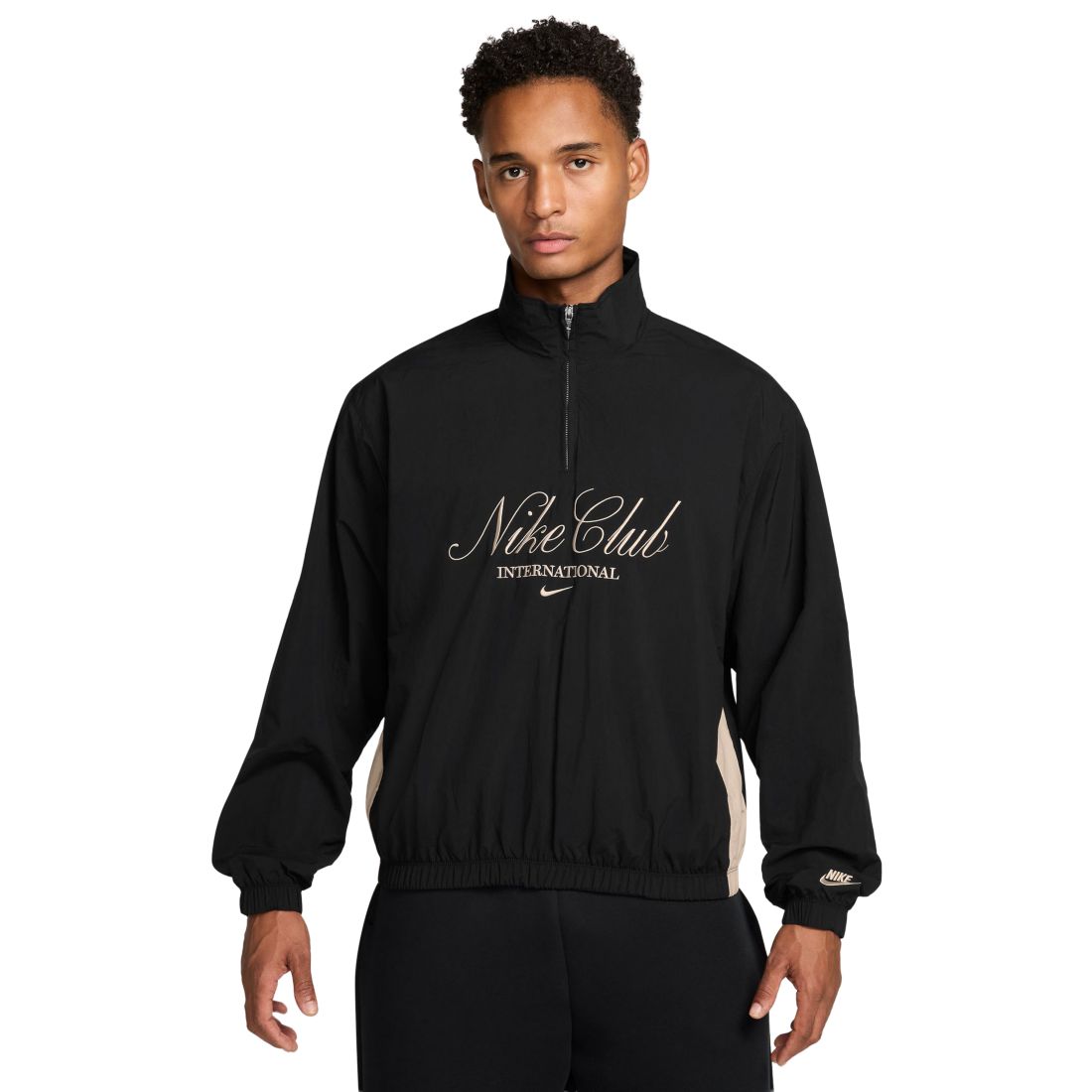 Nike Men's Half-Zip Track Jacket