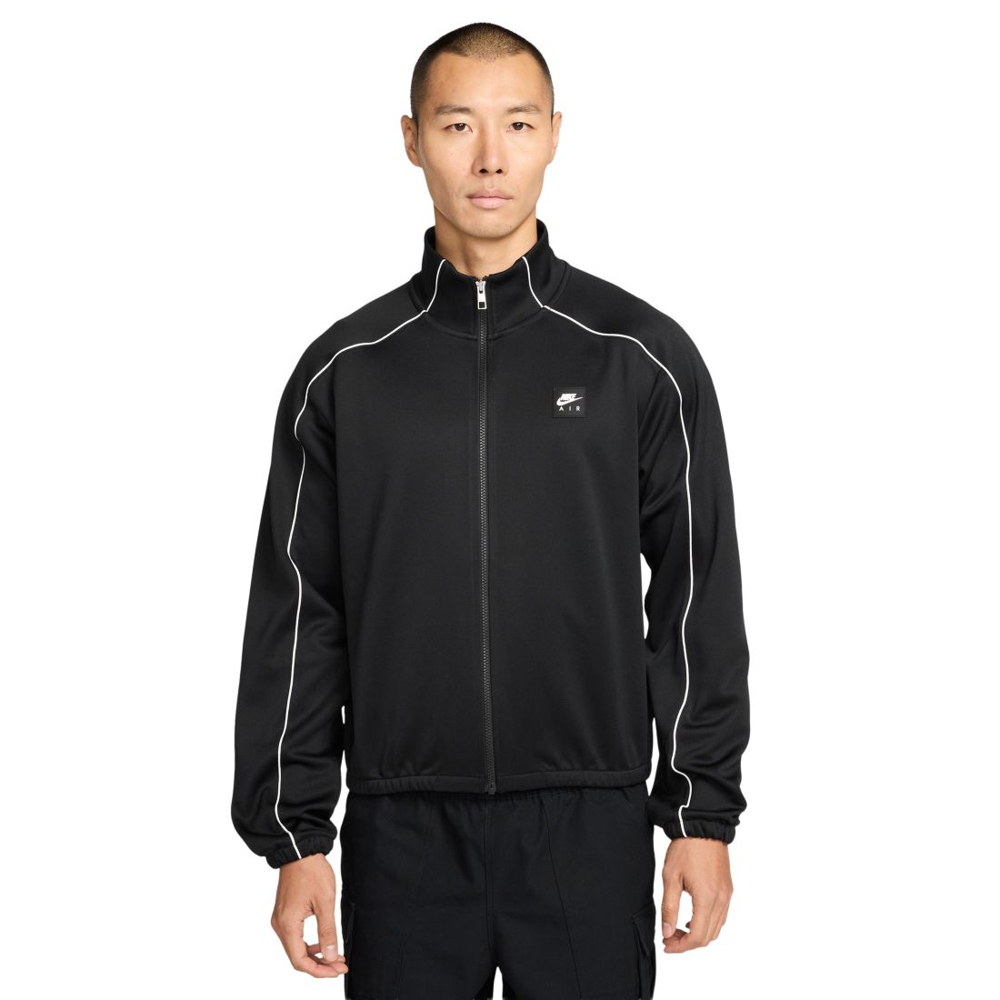 Nike Men's Air Knit Front-Zip Jacket