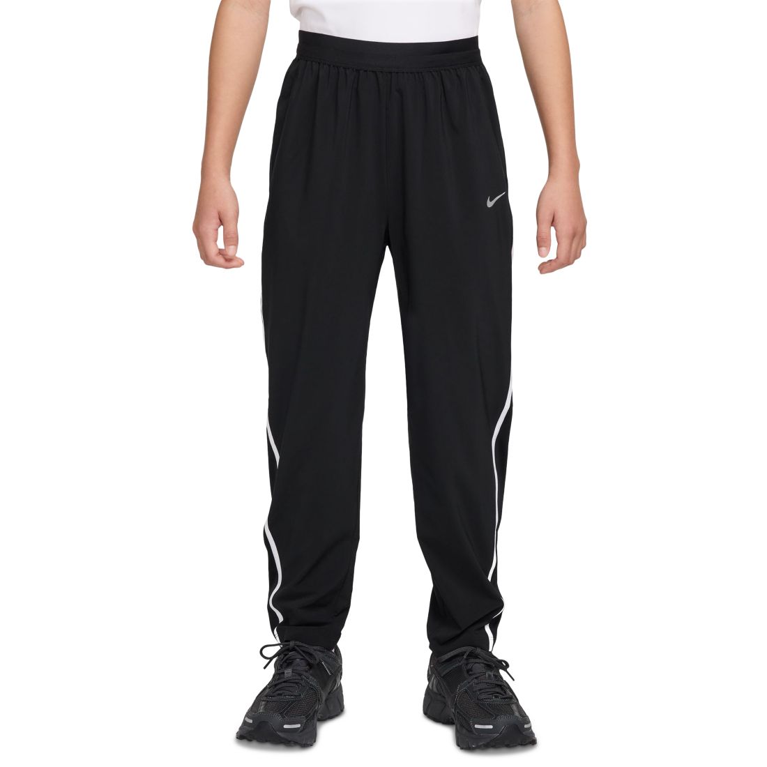 Nike Girls' Dri-fit Mid-Rise Pull-On Pants