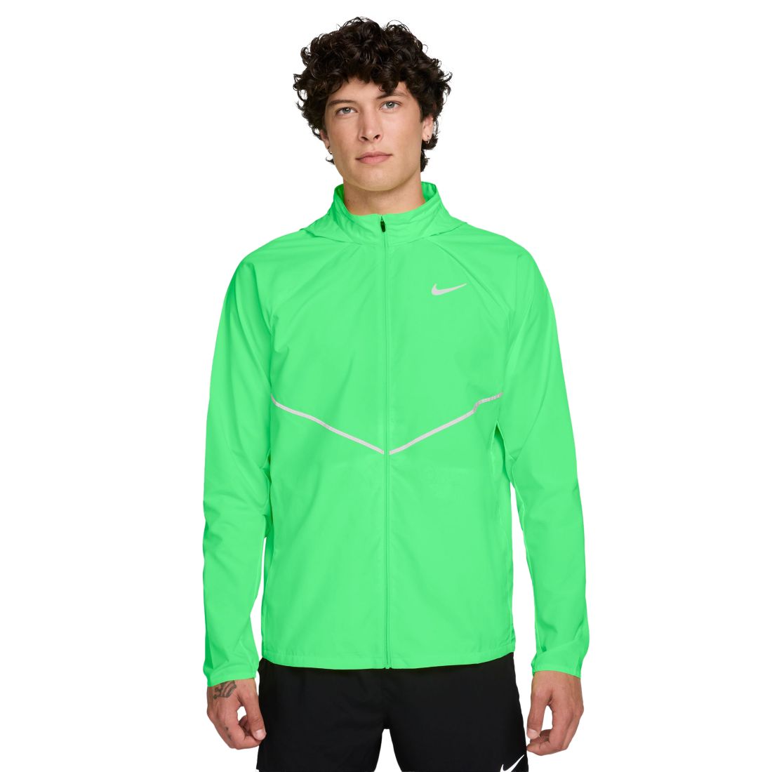 Nike Miler Men's Repel Uv Protection Running Jacket