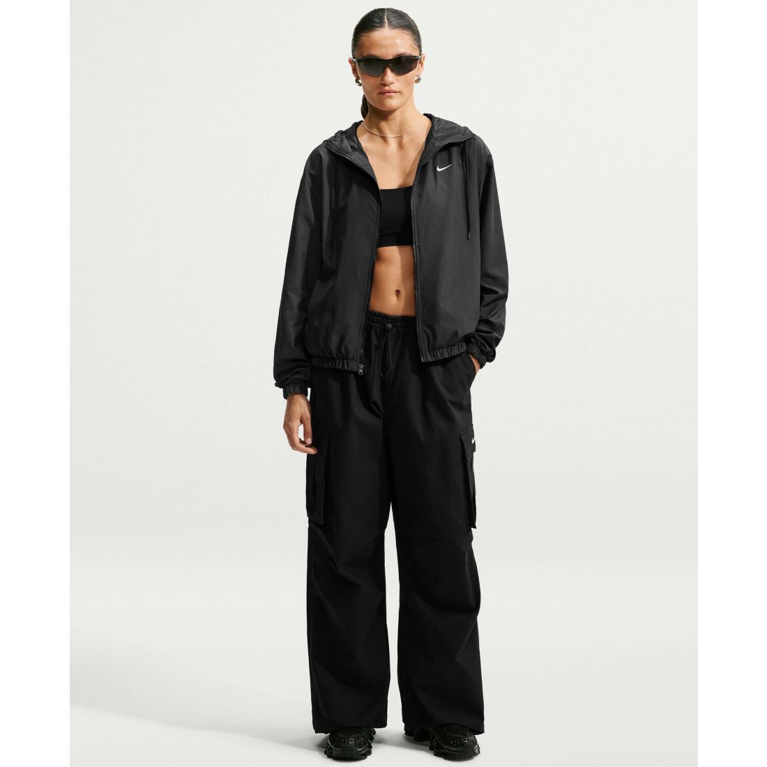 Nike Women's Uv Hooded Jacket