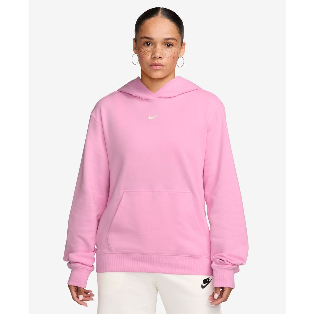 Nike Women's Studio Fleece Pull-On Hoodie