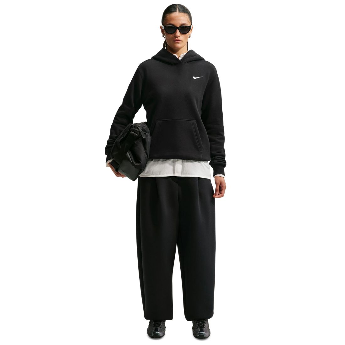 Nike Studio Fleece Women's Pull-On Hoodie