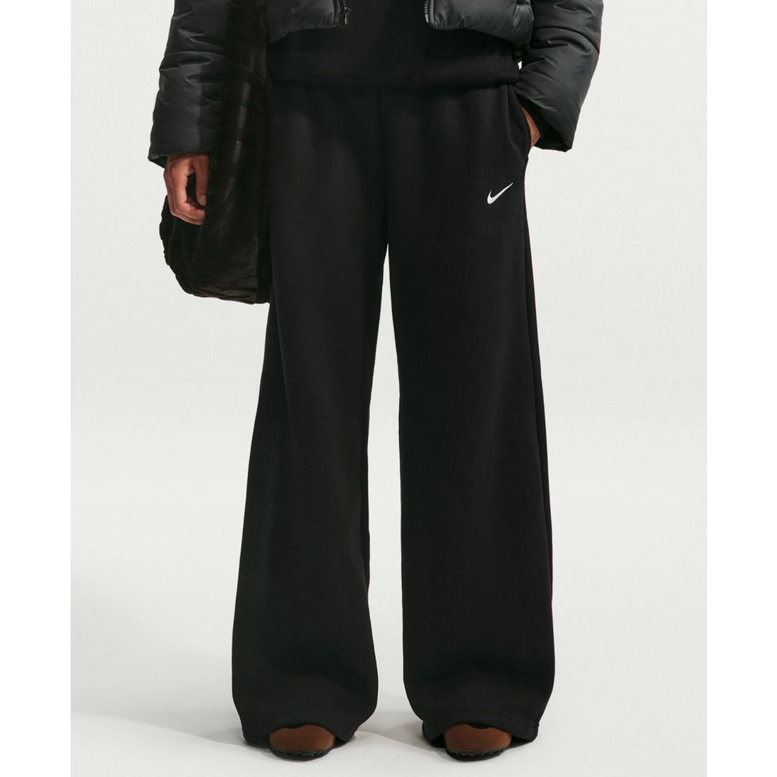 Nike Studio Fleece Women's Mid-Rise Pants