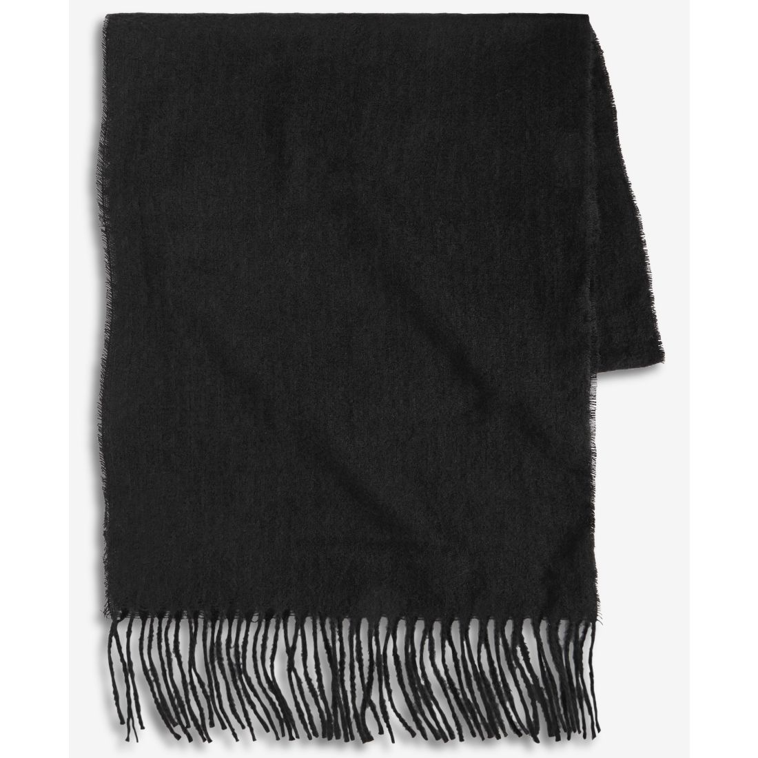 Style & Co Women's Box Check Weave Solid Feathersoft Wrap Scarf, Macy's Exclusive