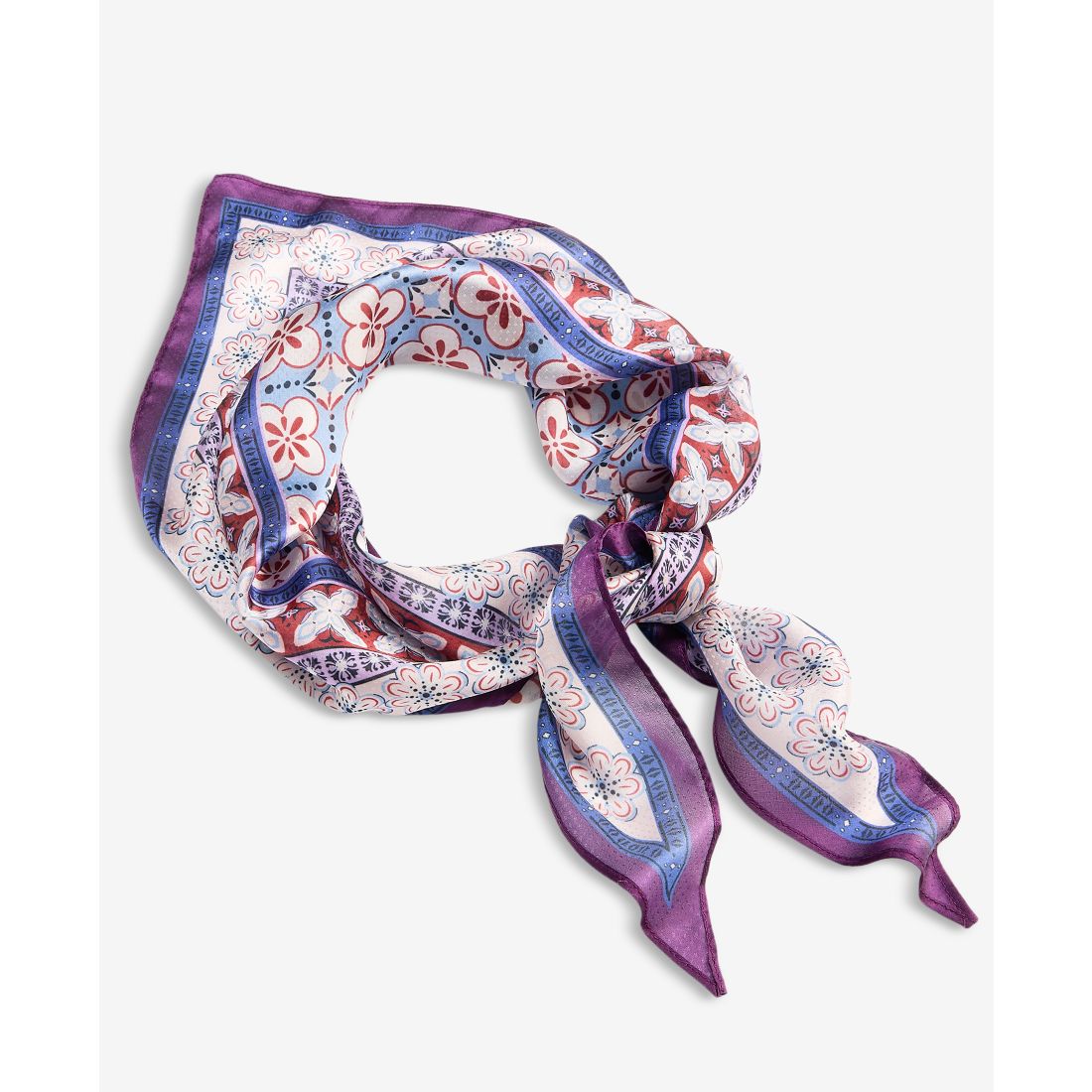 I.n.c. International Concepts Multi-Pattern Triangle Scarf, Macy's Exclusive