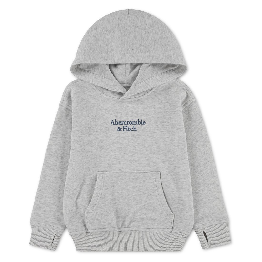 Abercrombie Kids Boys' Essential Logo Pullover Hoodie