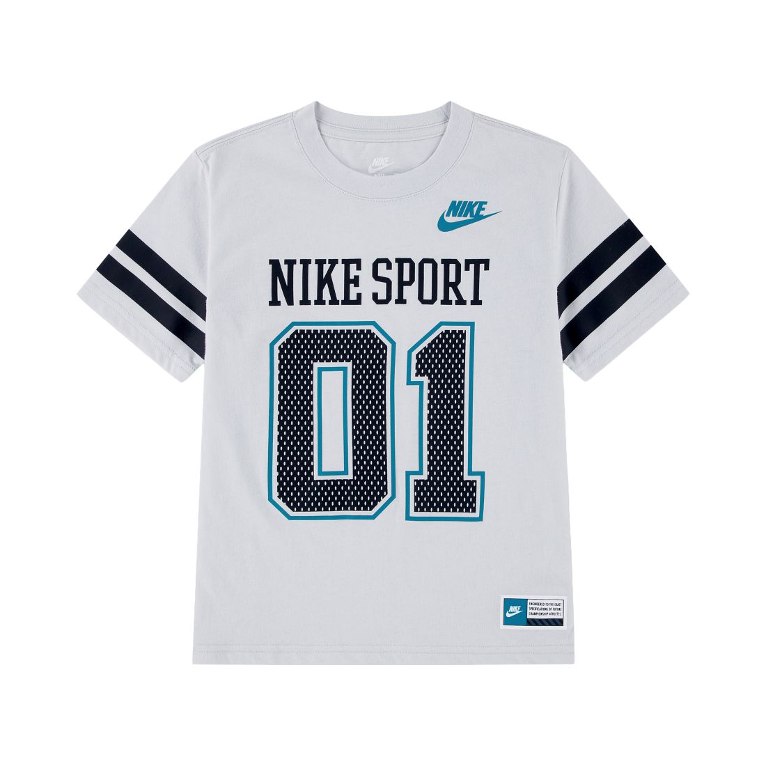 Nike Boys' 4-7 Halftime Short-Sleeve T-Shirt