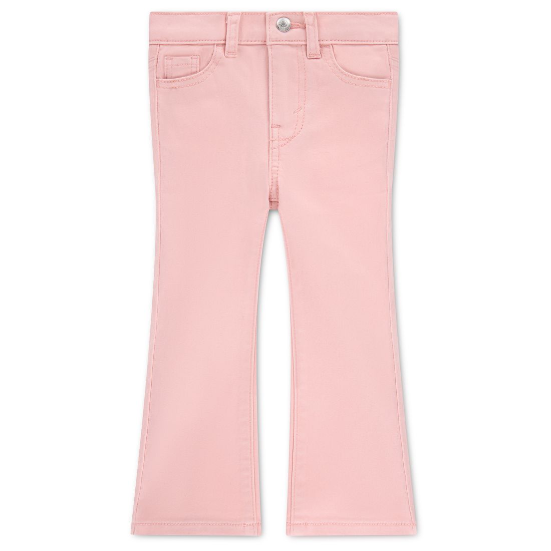 Levi s Girls' 4-6X Mid-Rise Solid Jeans