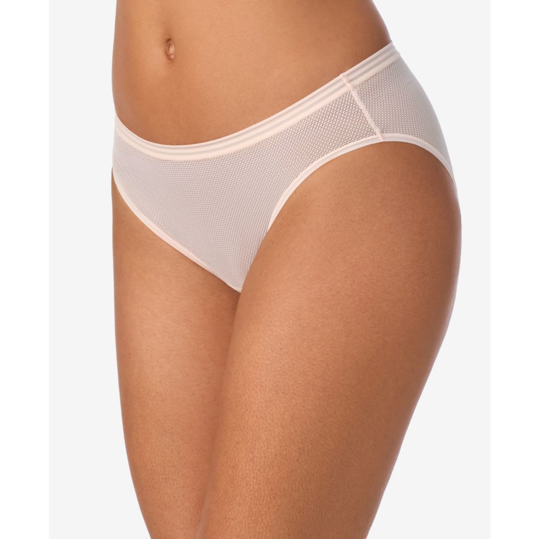 Dkny Women's Sheer Stripe Bikini