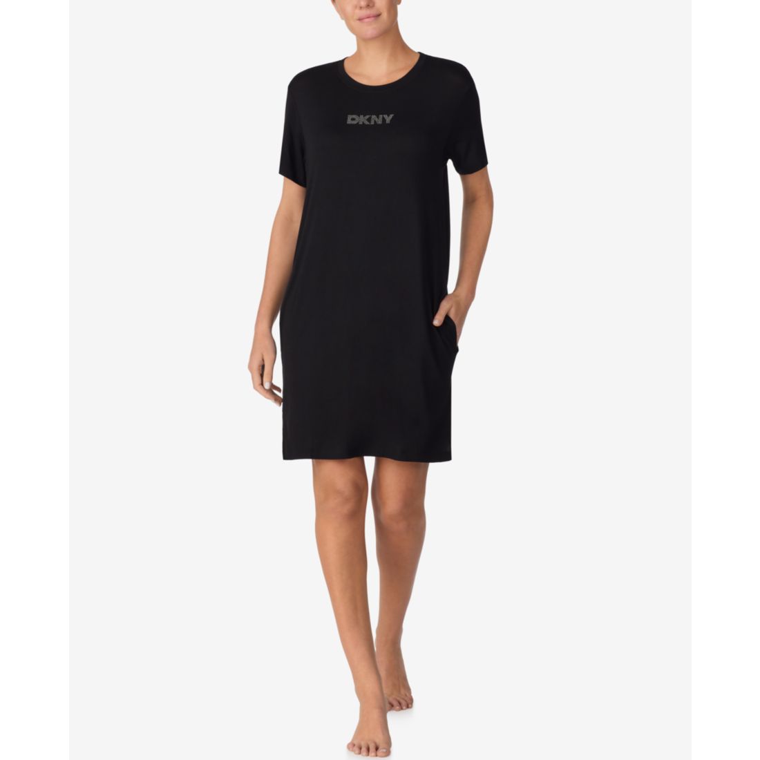 Dkny Women's Short-Sleeve Pull-On Sleepshirt
