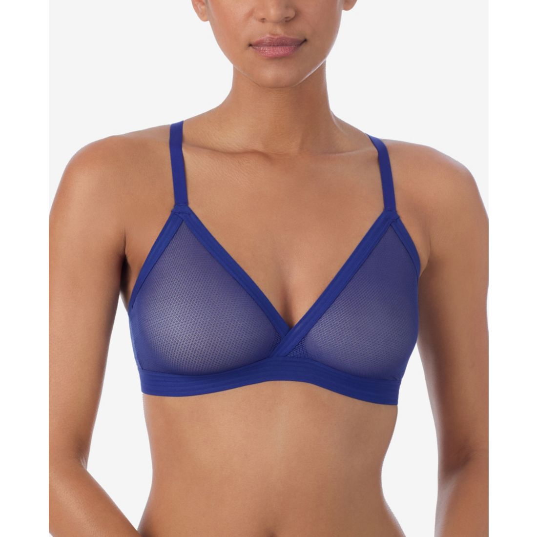 Dkny Sheer Stripe Bralette DK7626