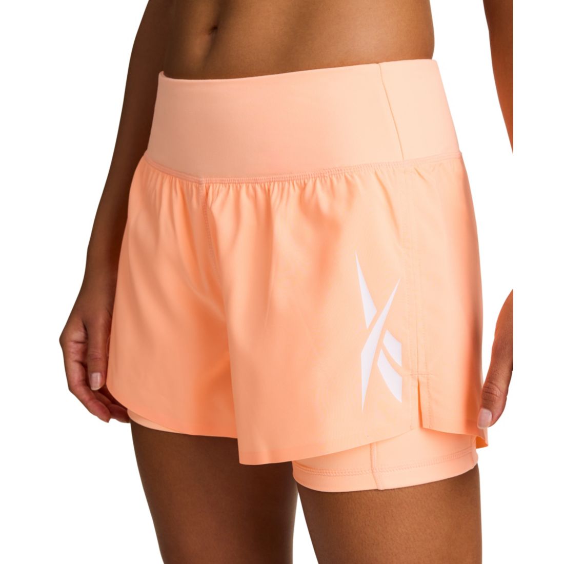Reebok Women's Interlock Pull-On Running Shorts