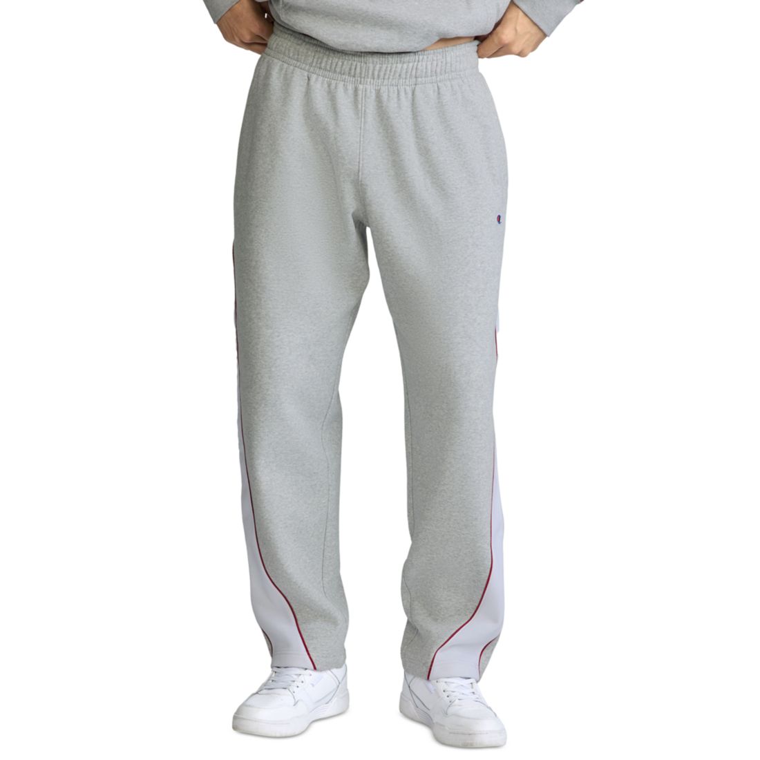 Champion Men's Open Bottom Relaxed-Fit Pants