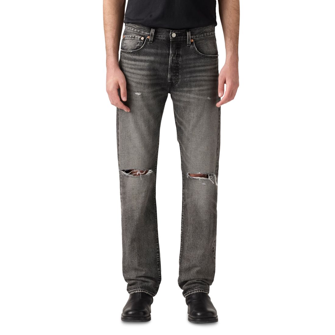 Levi's Men's 501 Original Fit Button Fly Non-Stretch Jeans