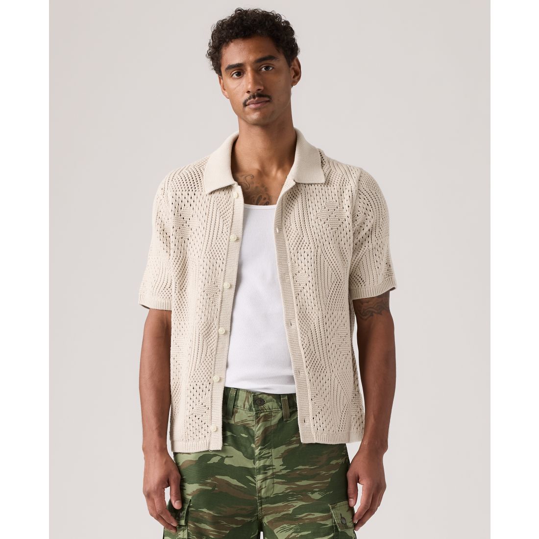 Levi s Men's Short-Sleeve Sweater
