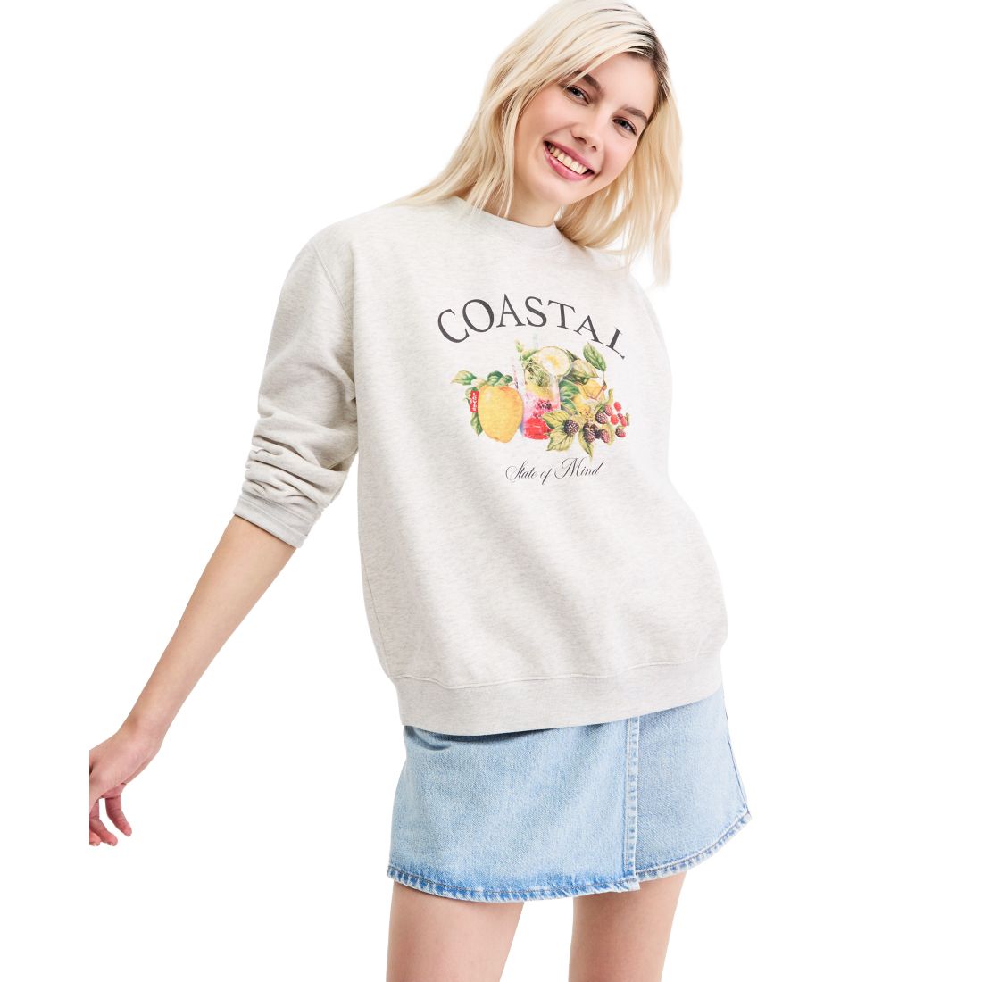 Levi s Women's Everyday Crewneck Sweatshirt