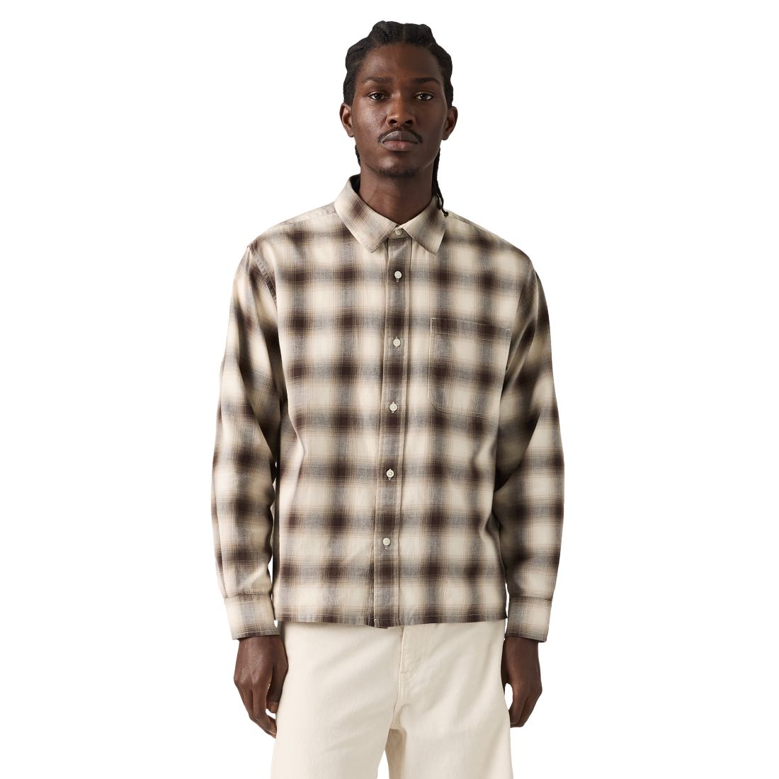 Levi s Men's Duboce Boxy Regular-Fit Overshirt