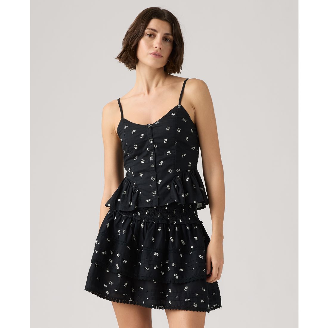 Levi s Women's Monet Floral Sleeveless Blouse